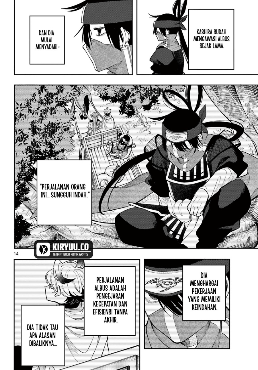 Albus Changes the World Chapter 42 Gambar 15