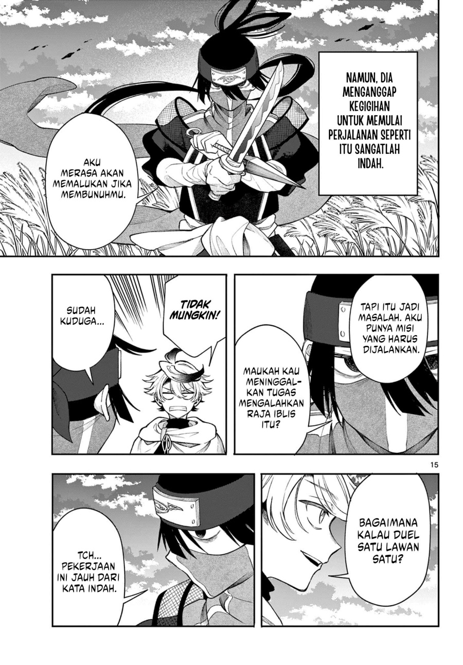 Albus Changes the World Chapter 42 Gambar 16