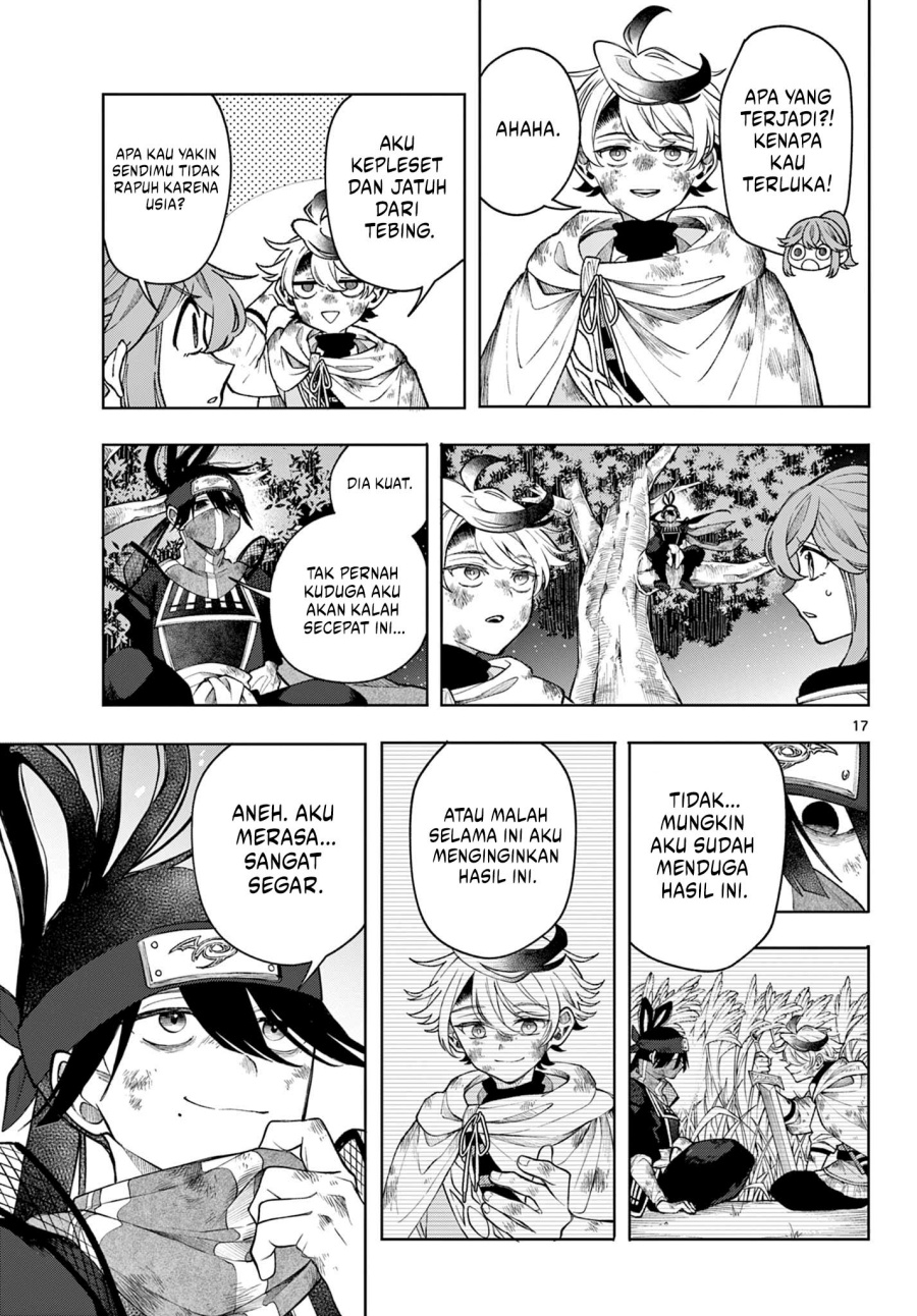 Albus Changes the World Chapter 42 Gambar 18