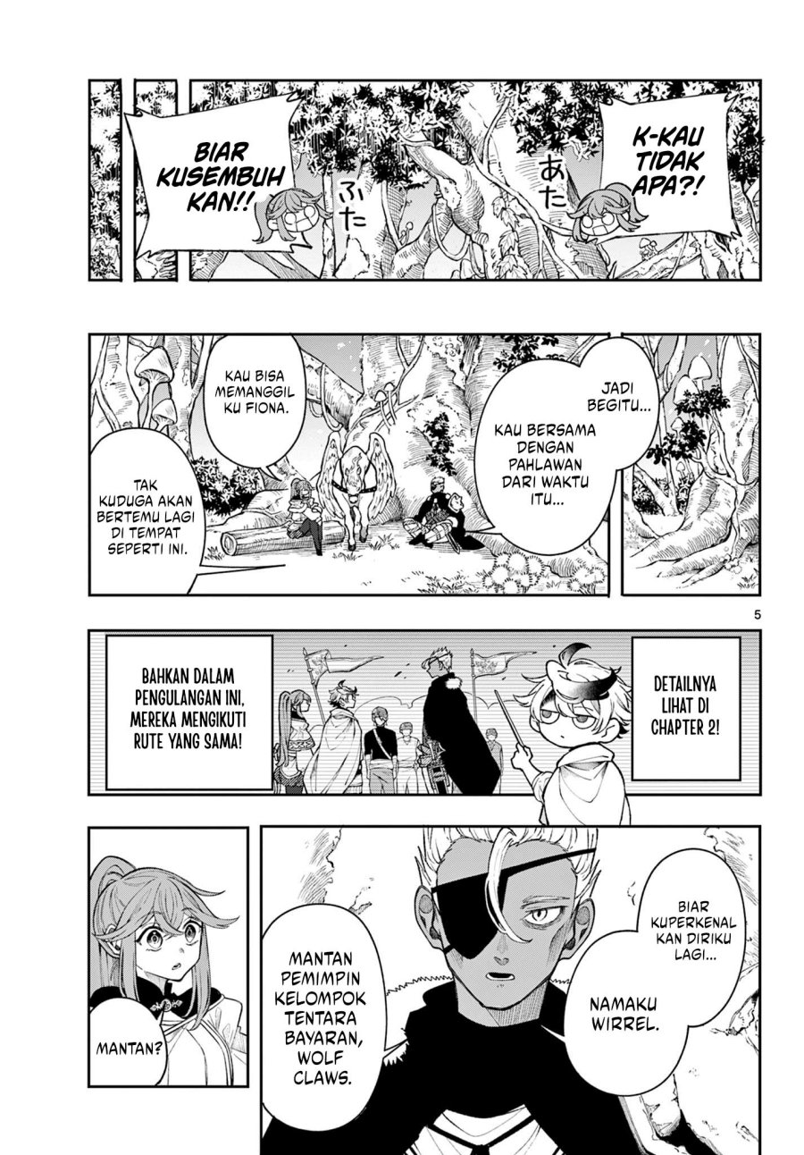Albus Changes the World Chapter 43 Gambar 6