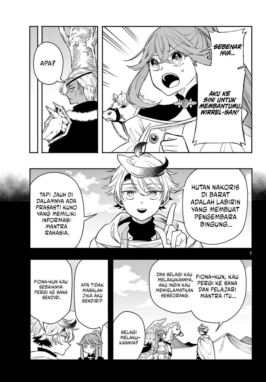 Albus Changes the World Chapter 43 Gambar 8