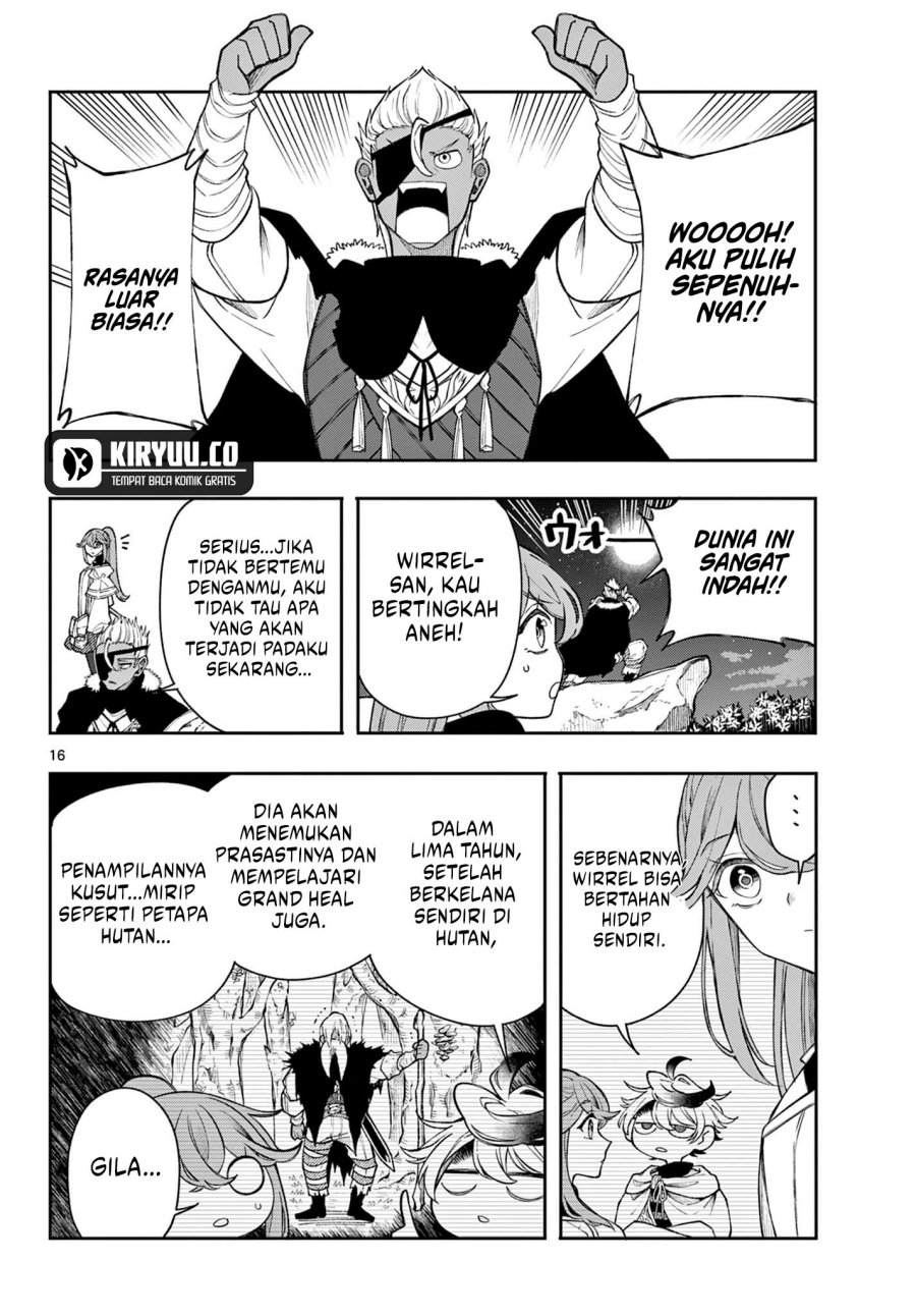 Albus Changes the World Chapter 43 Gambar 17