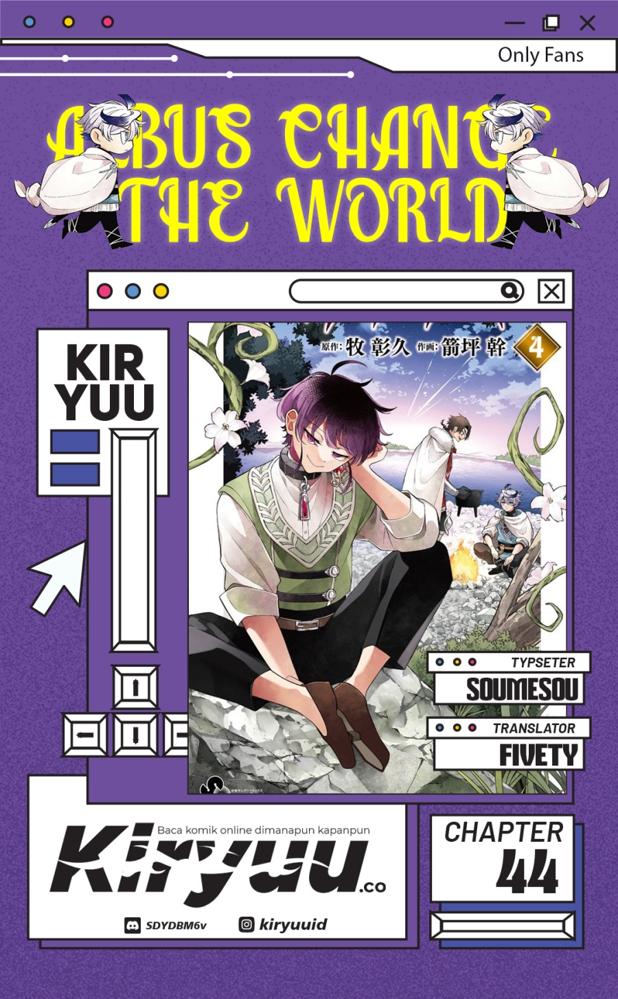 Albus Changes the World Chapter 44 fix Gambar 1