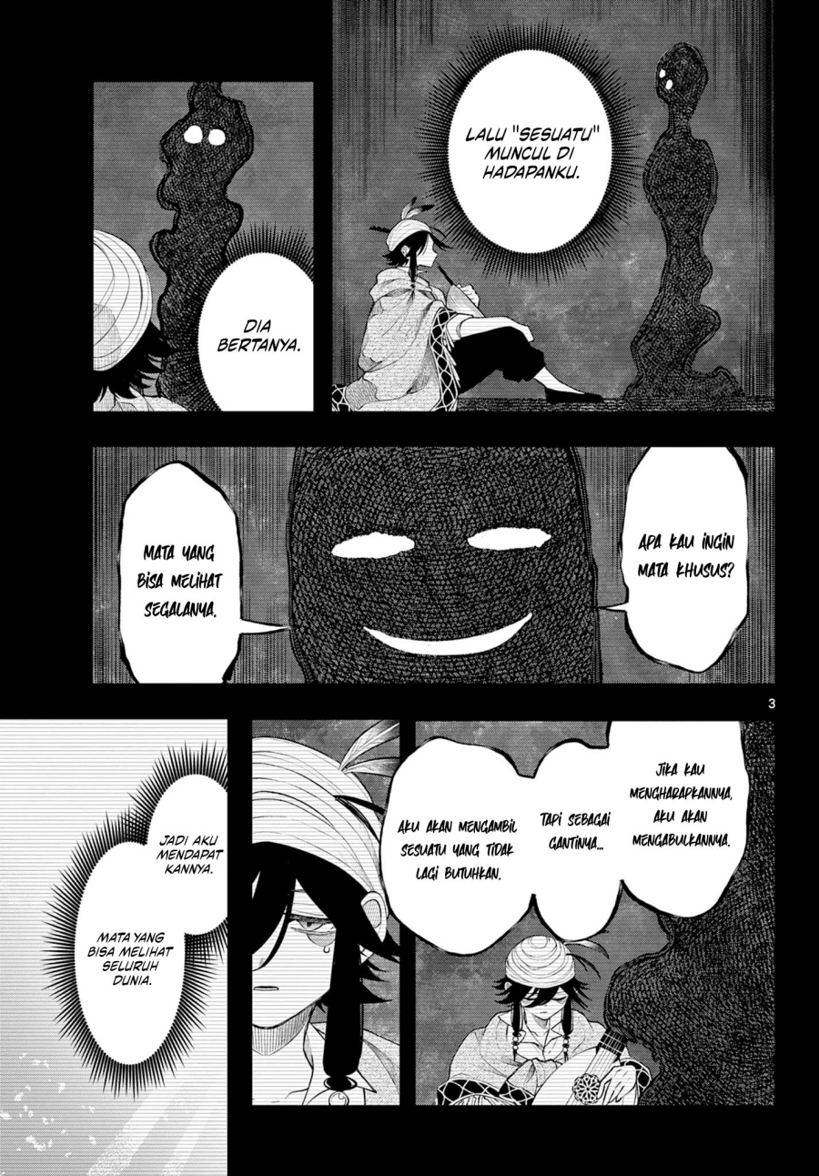 Albus Changes the World Chapter 44 fix Gambar 4