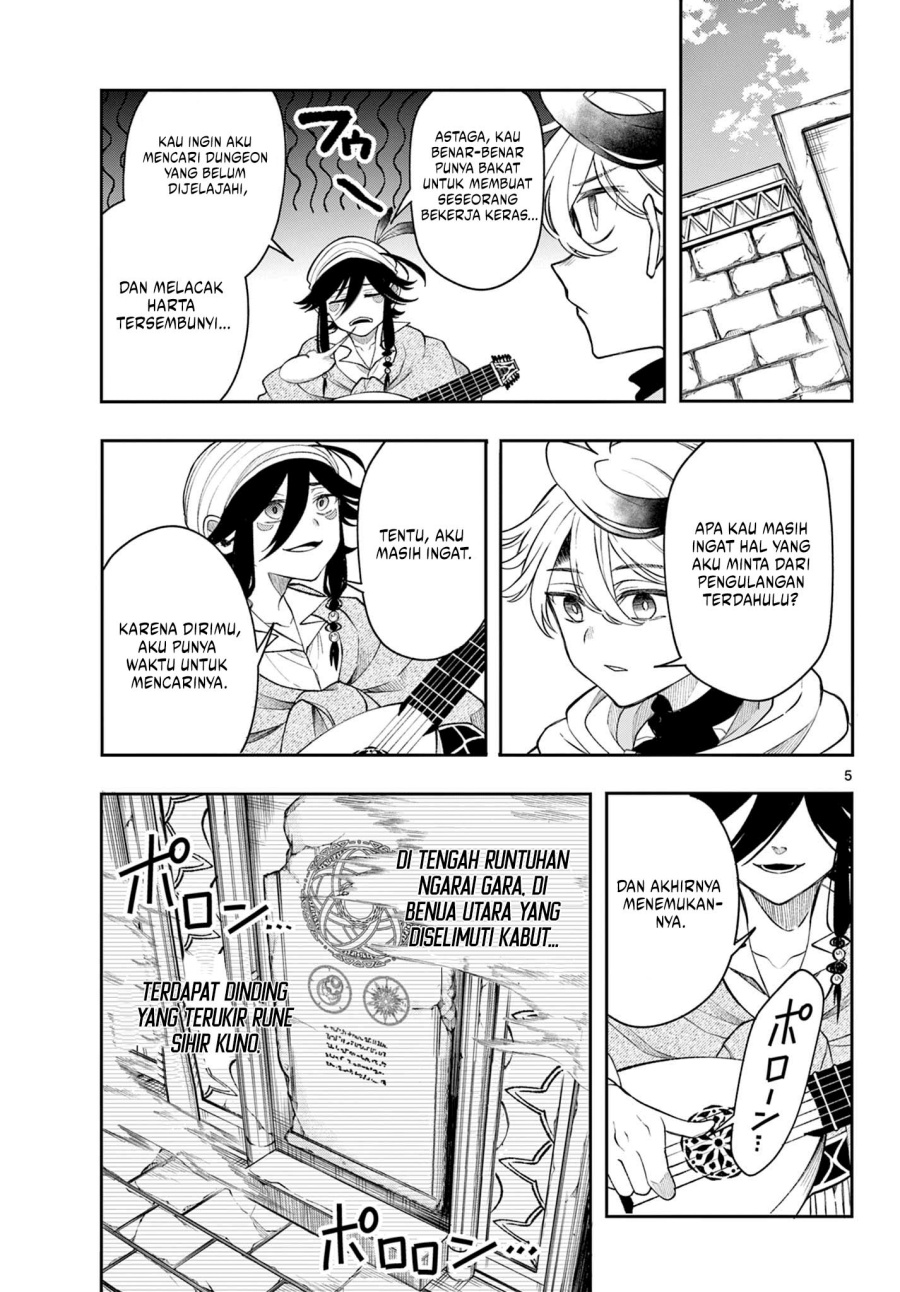Albus Changes the World Chapter 44 fix Gambar 6