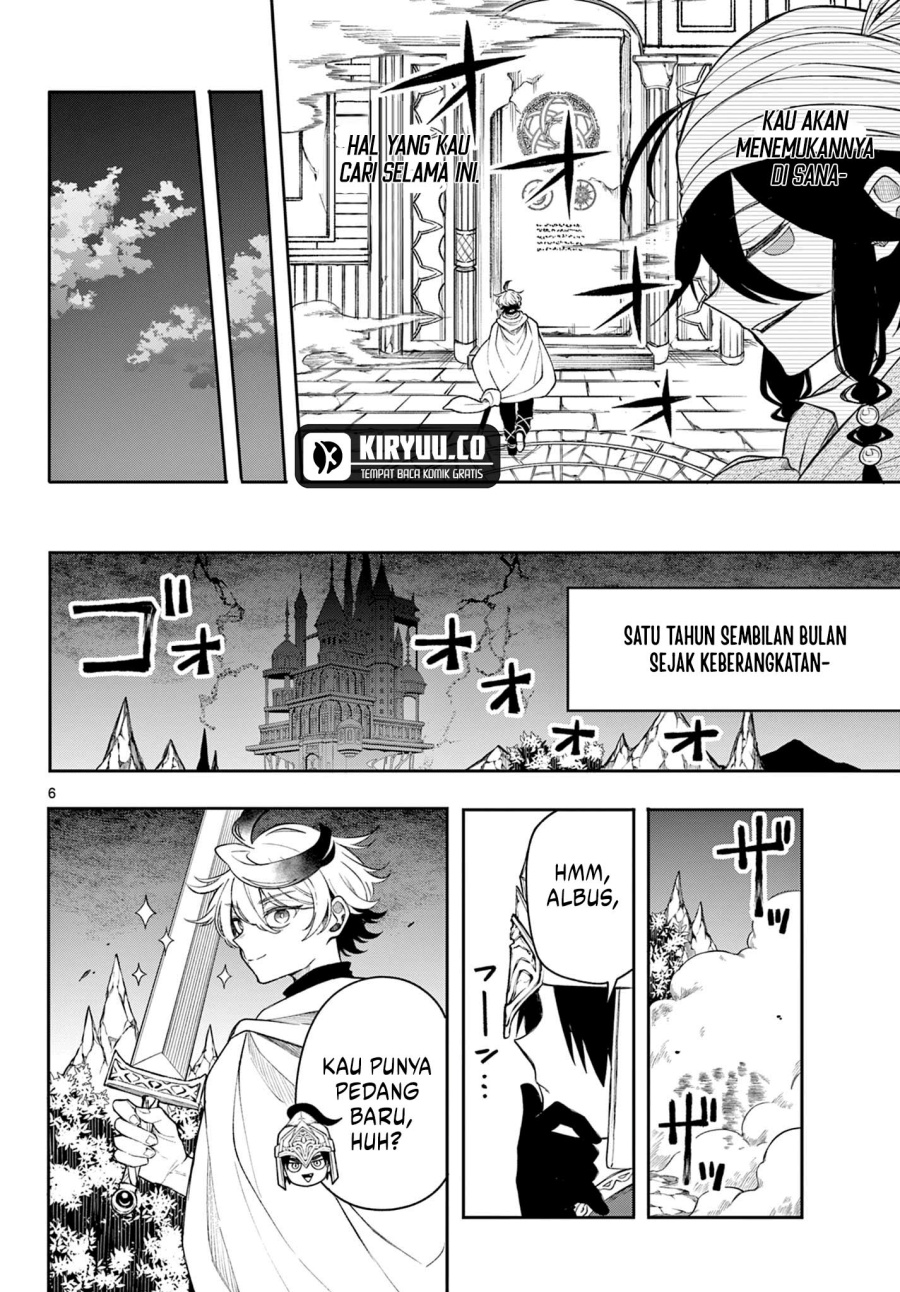 Albus Changes the World Chapter 44 fix Gambar 7