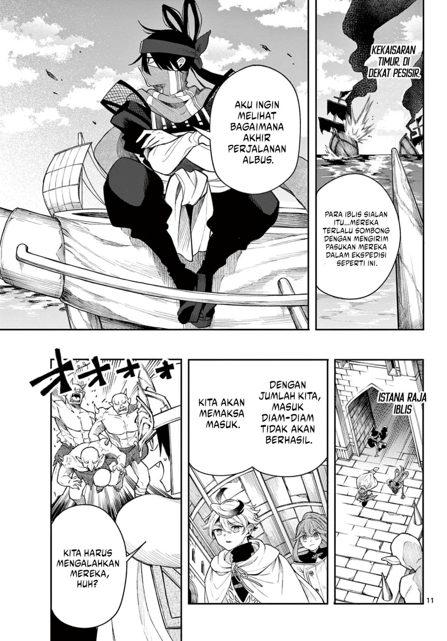 Albus Changes the World Chapter 44 fix Gambar 12