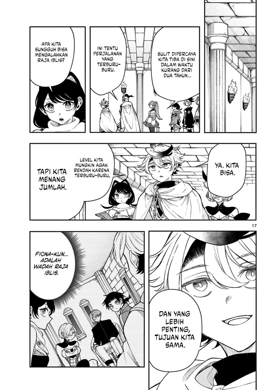 Albus Changes the World Chapter 44 fix Gambar 18