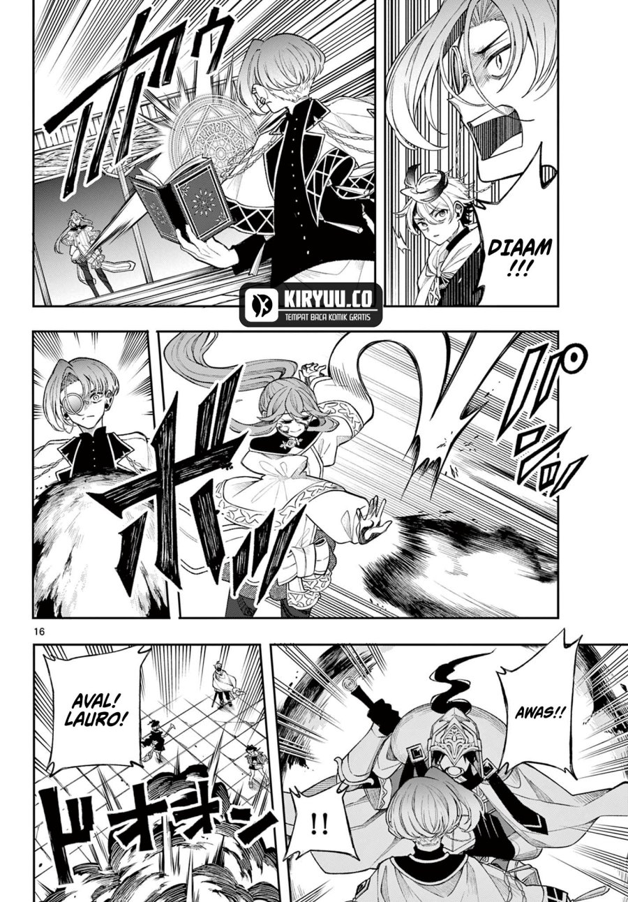 Albus Changes the World Chapter 45 Gambar 17