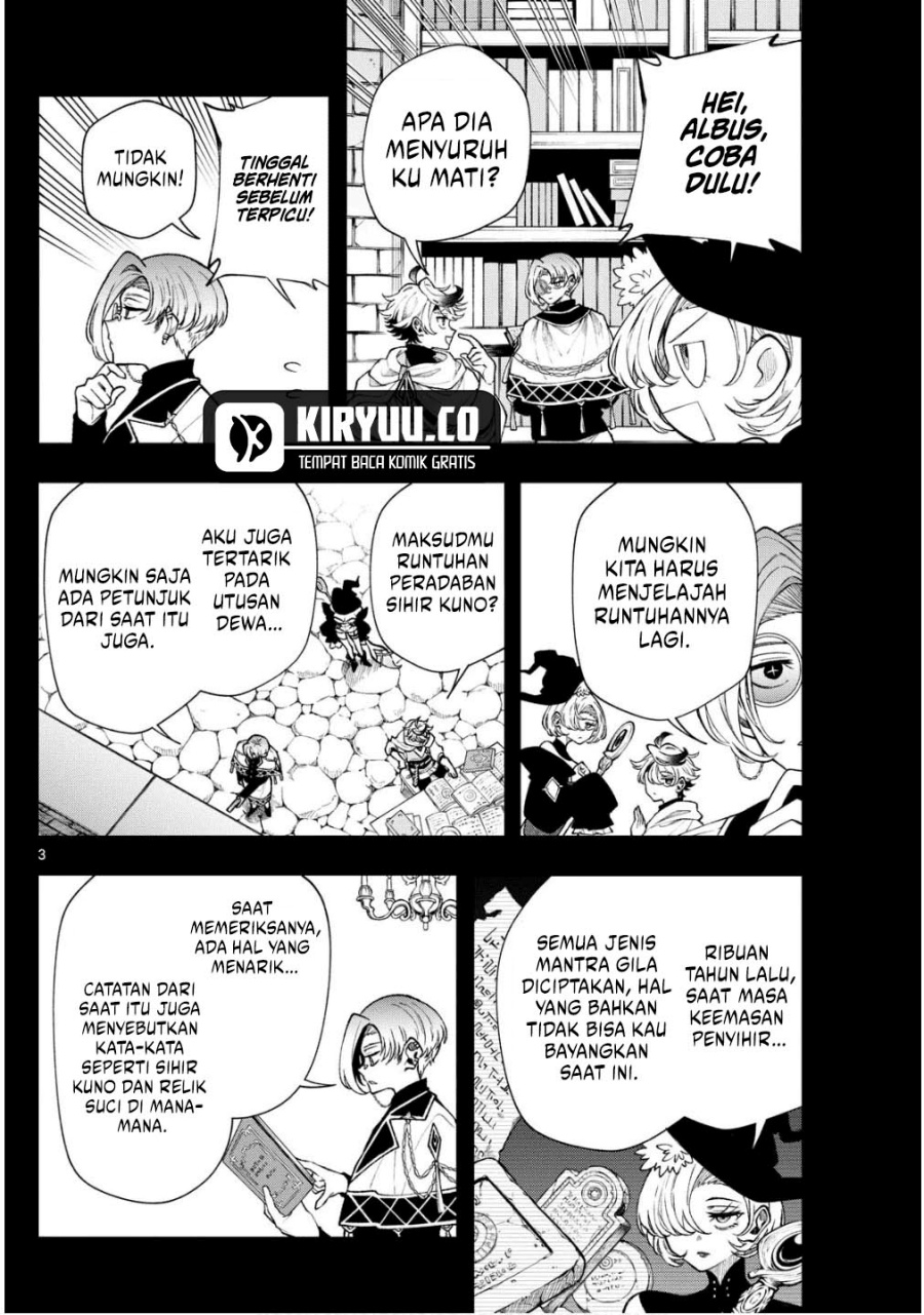 Albus Changes the World Chapter 47 Gambar 4