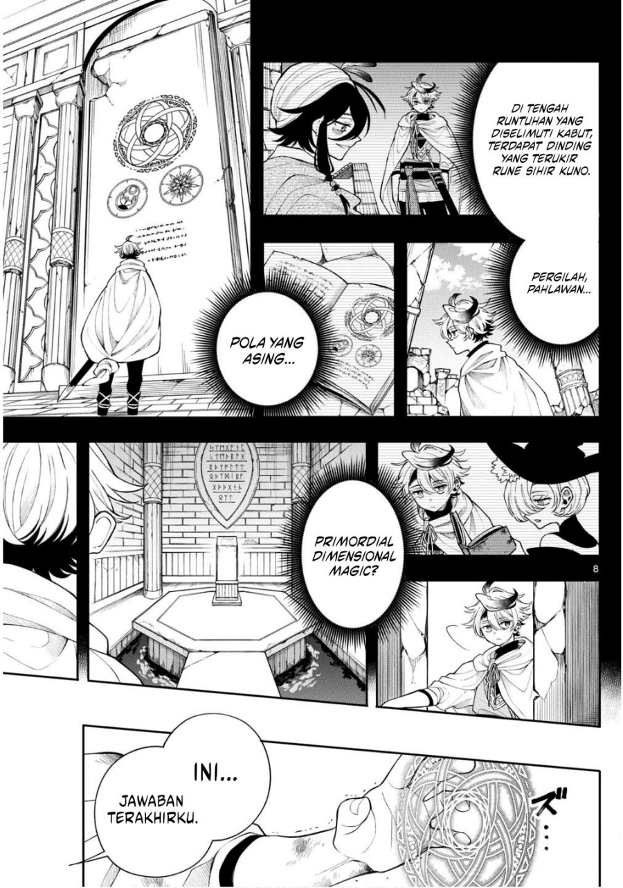 Albus Changes the World Chapter 47 Gambar 9