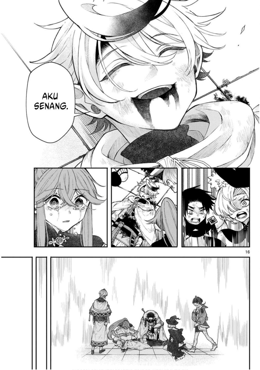 Albus Changes the World Chapter 47 Gambar 17