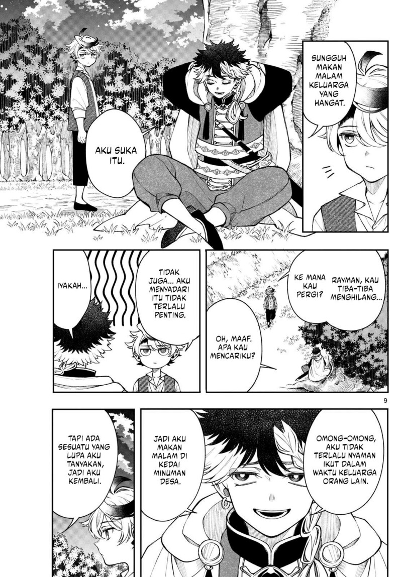 Albus Changes the World Chapter 51 Gambar 10