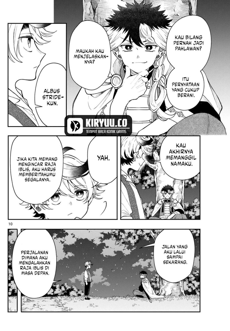 Albus Changes the World Chapter 51 Gambar 11