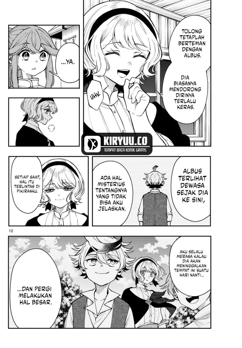 Albus Changes the World Chapter 51 Gambar 13