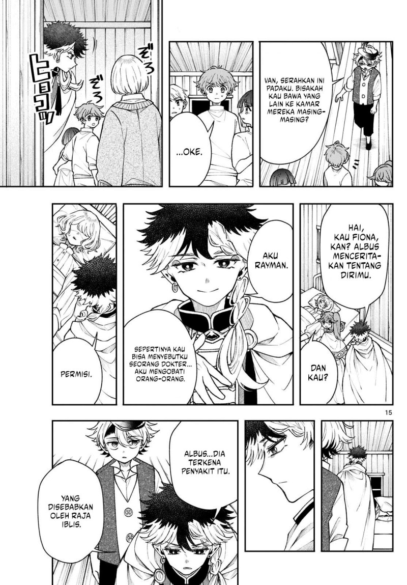Albus Changes the World Chapter 51 Gambar 16