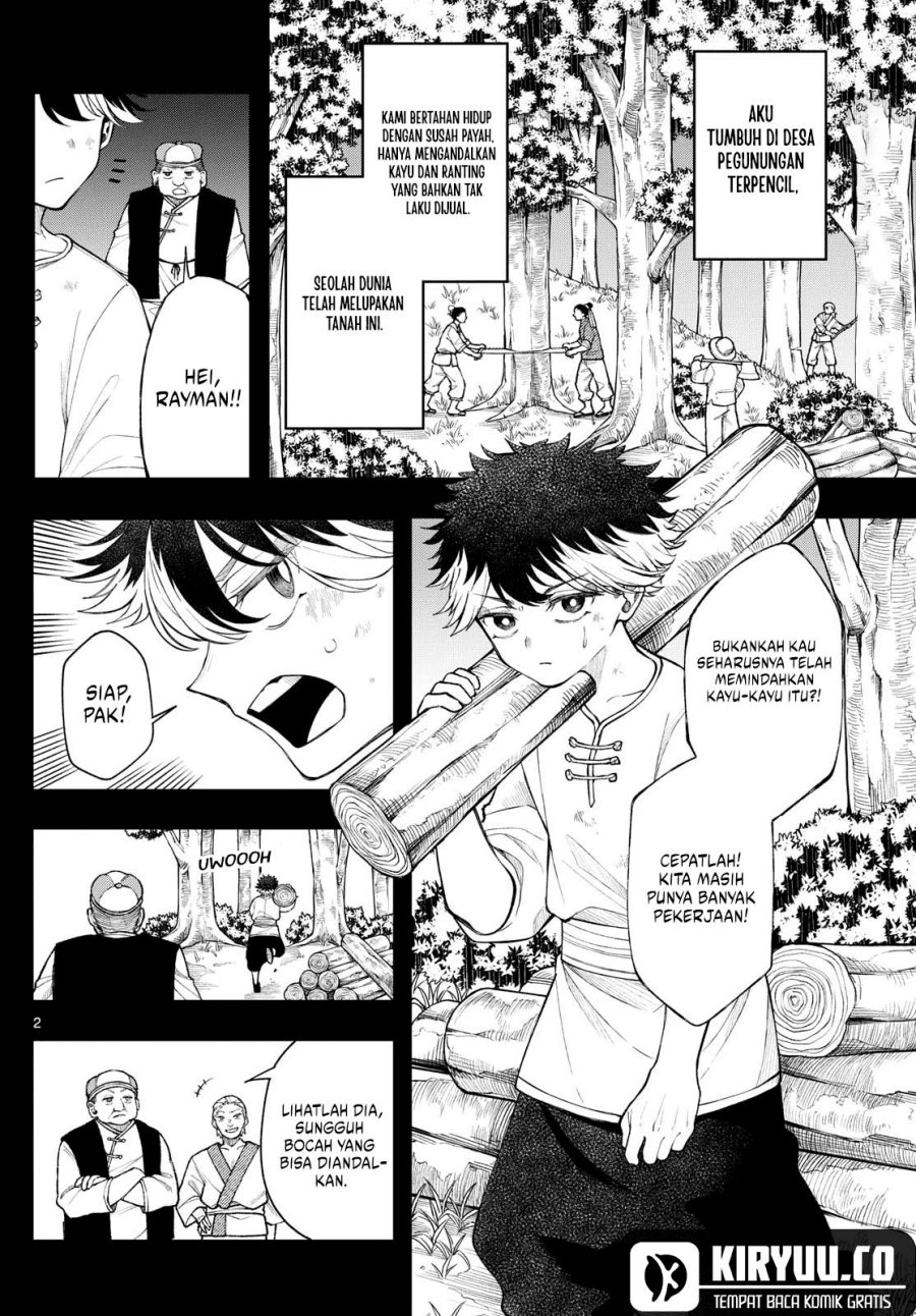 Albus Changes the World Chapter 52 Gambar 3