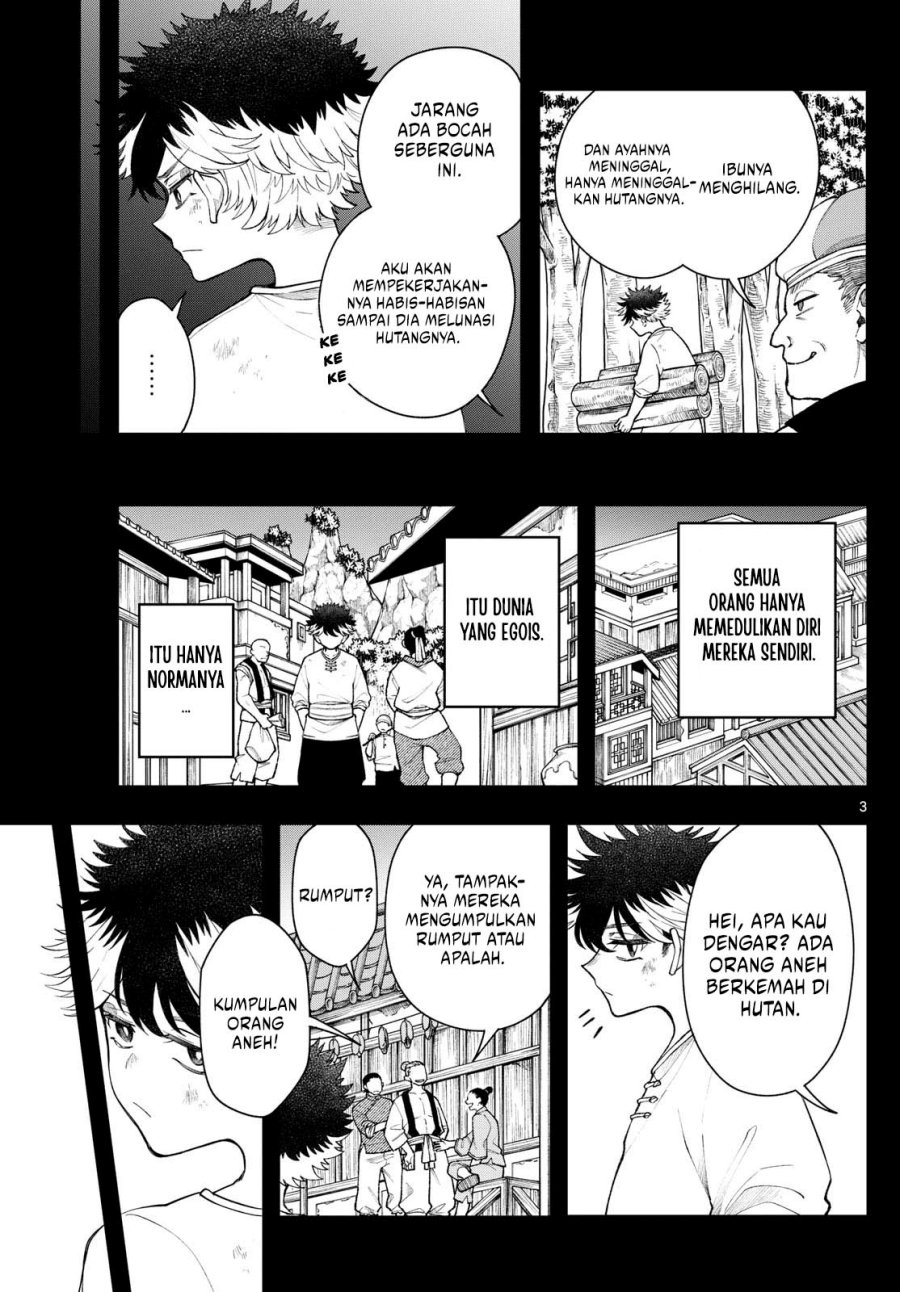 Albus Changes the World Chapter 52 Gambar 4