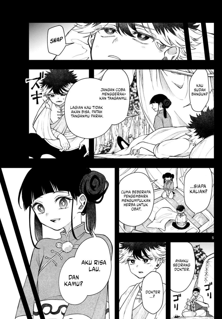 Albus Changes the World Chapter 52 Gambar 6