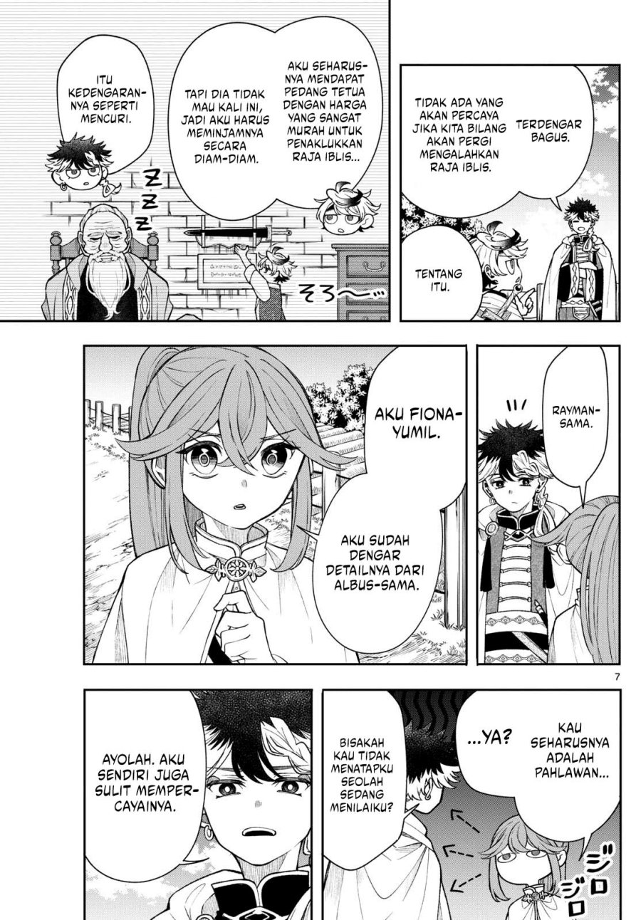 Albus Changes the World Chapter 52 Gambar 8