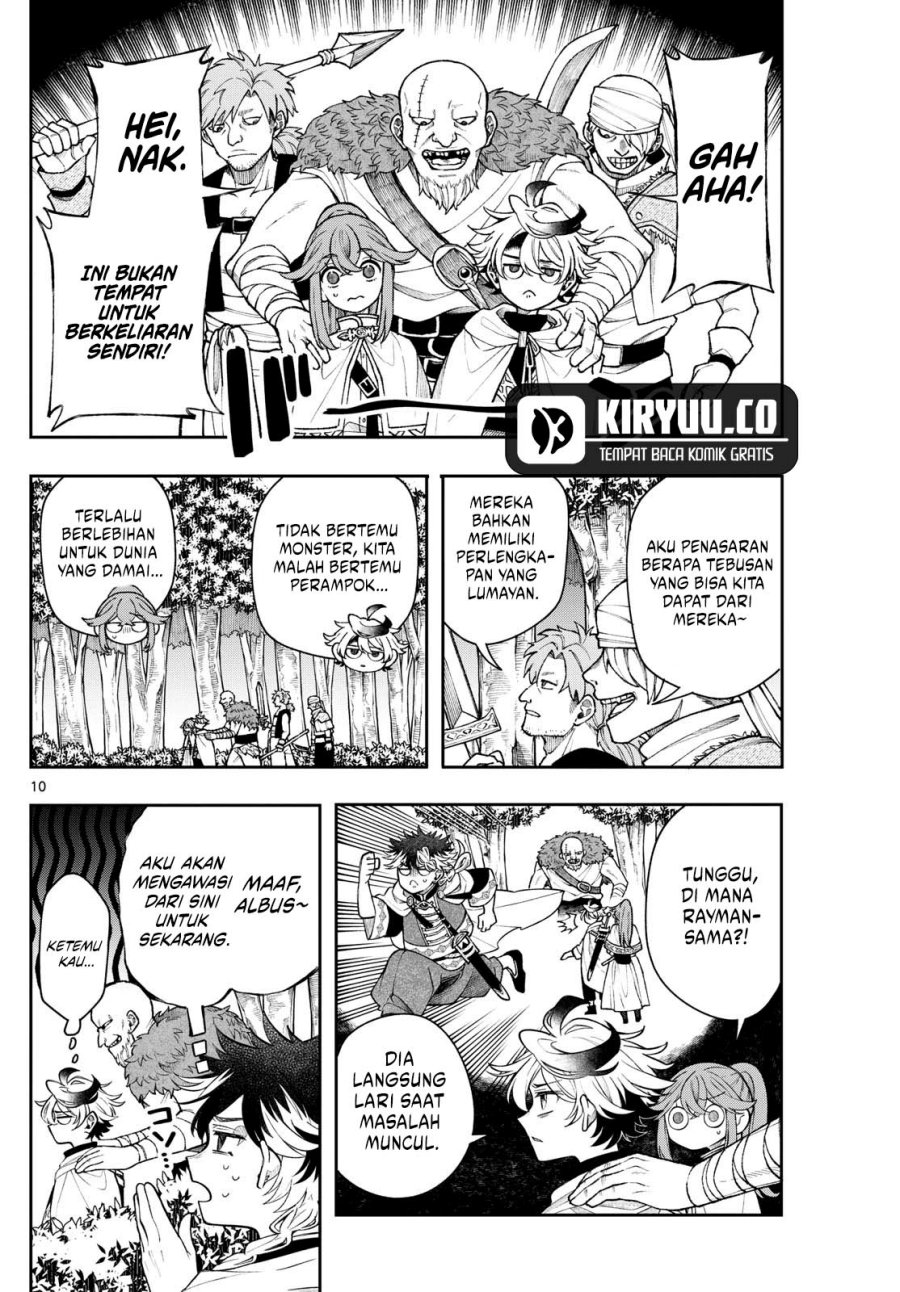 Albus Changes the World Chapter 52 Gambar 11