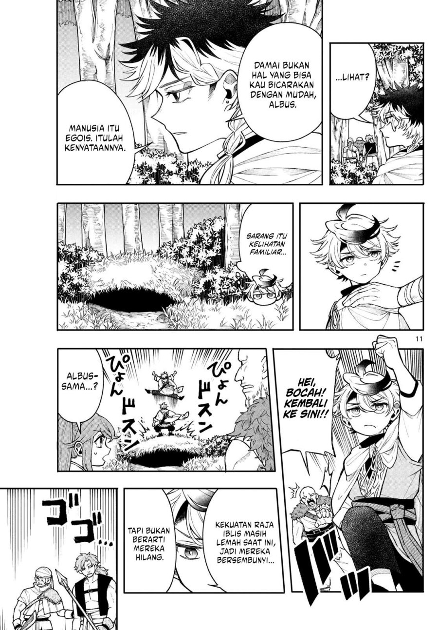 Albus Changes the World Chapter 52 Gambar 12