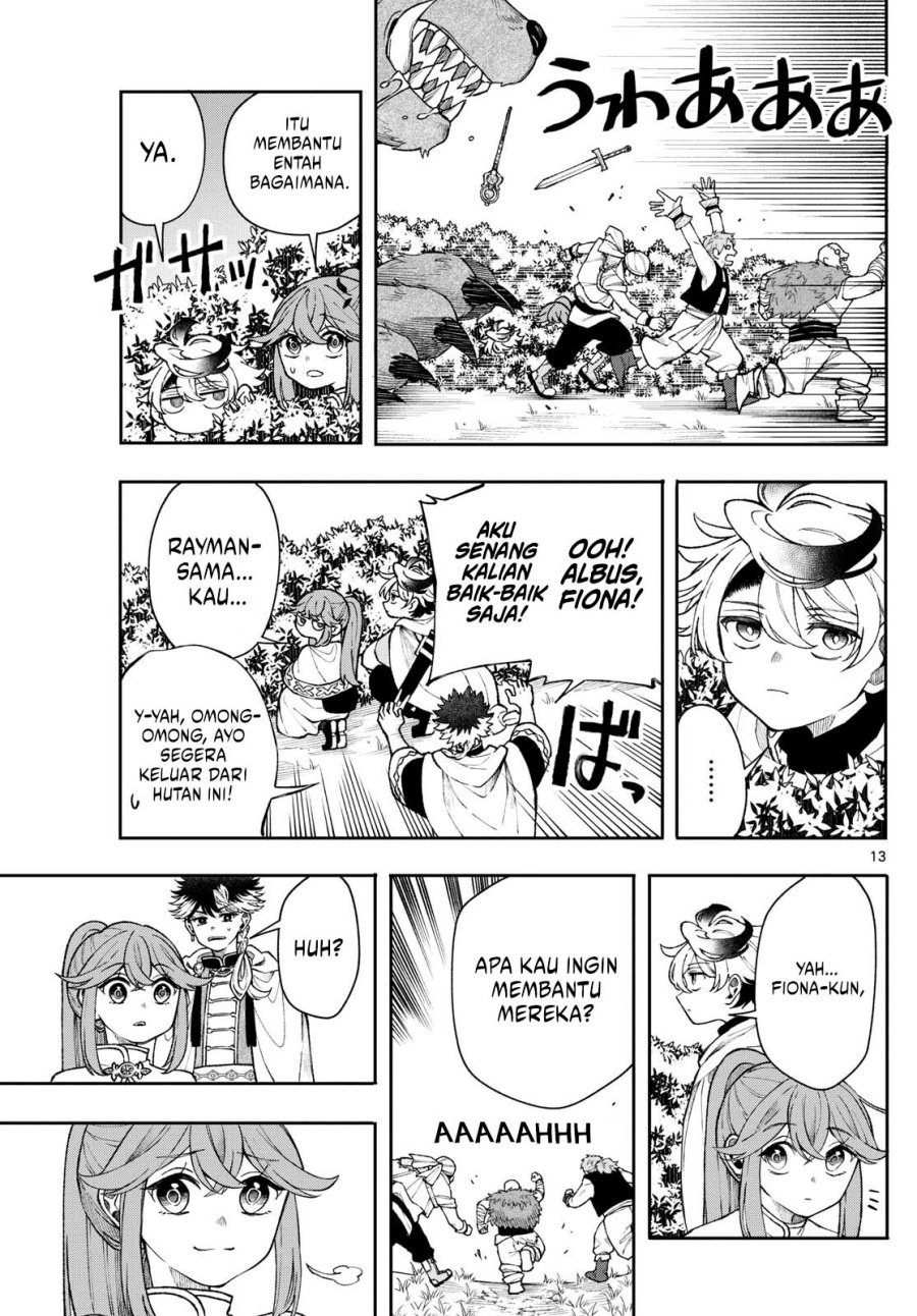 Albus Changes the World Chapter 52 Gambar 14