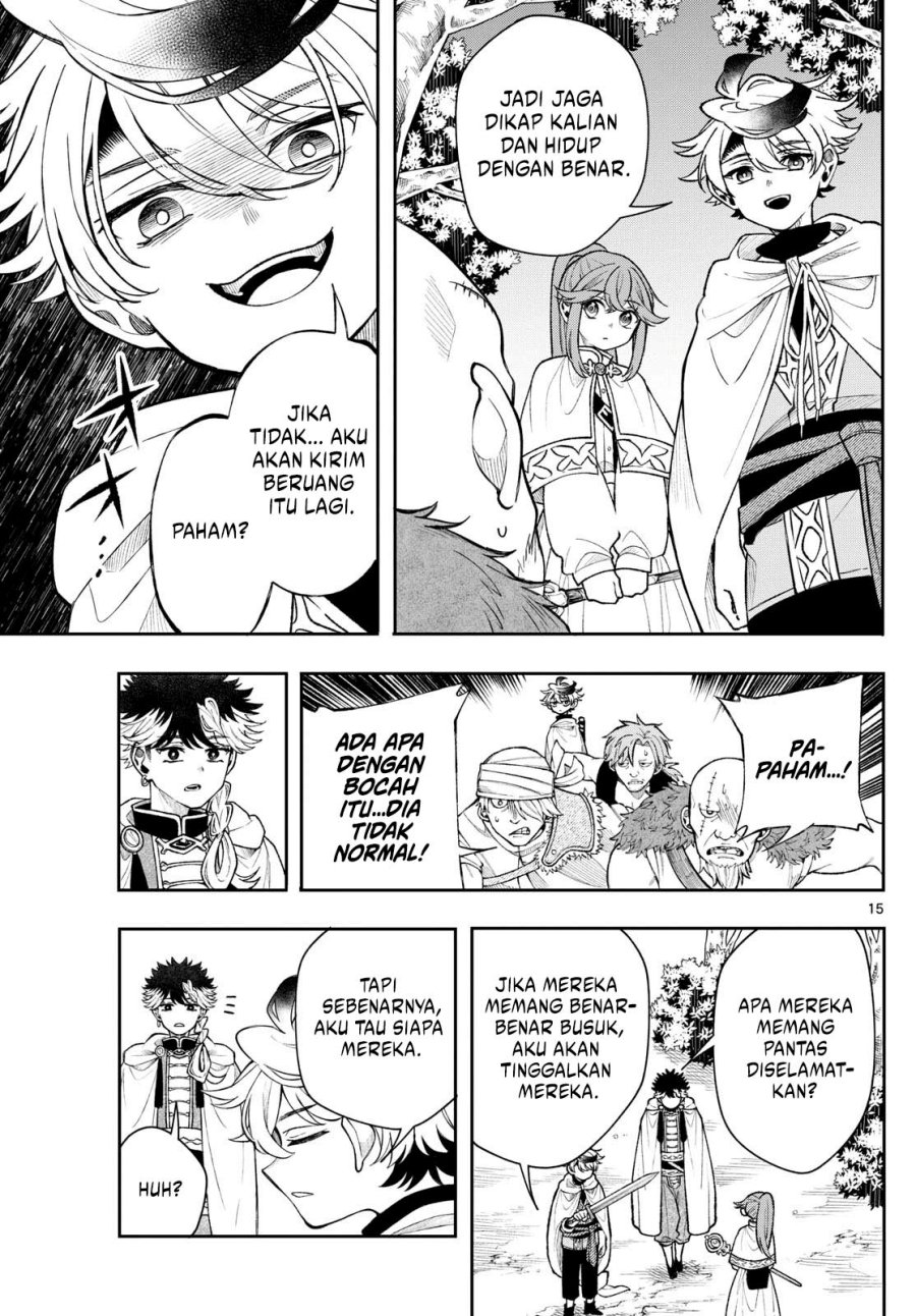 Albus Changes the World Chapter 52 Gambar 16