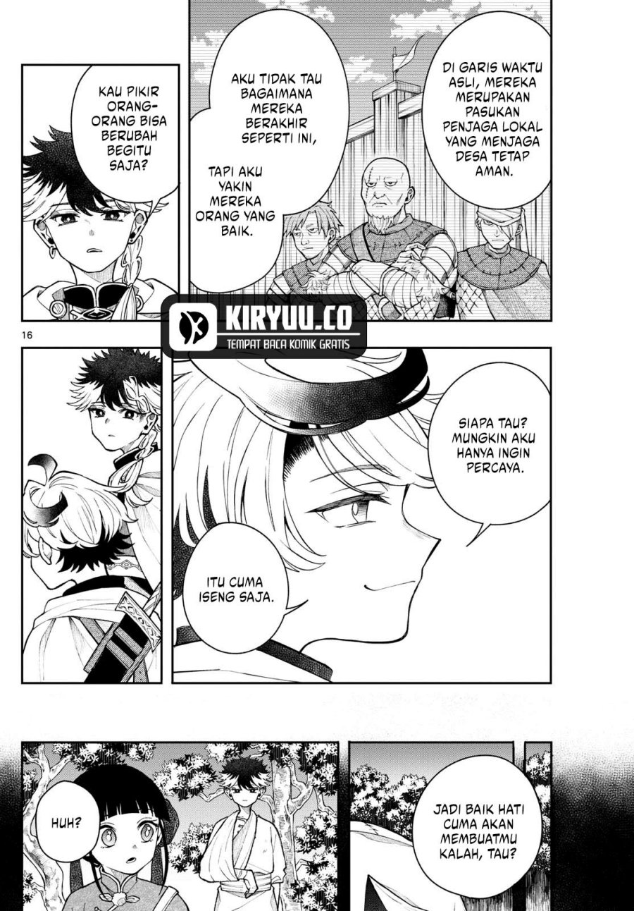 Albus Changes the World Chapter 52 Gambar 17