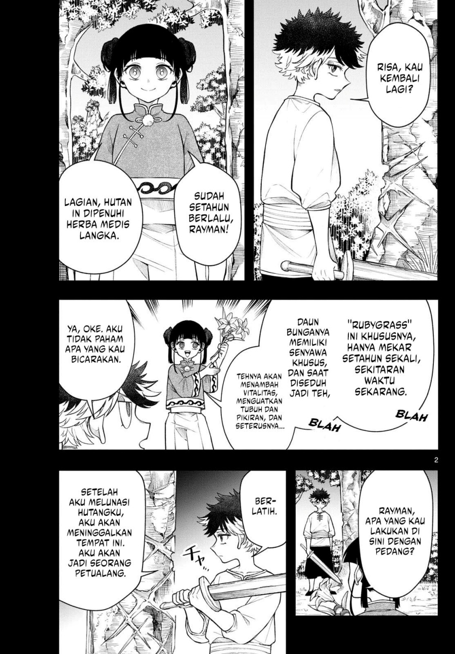 Albus Changes the World Chapter 53 Gambar 3