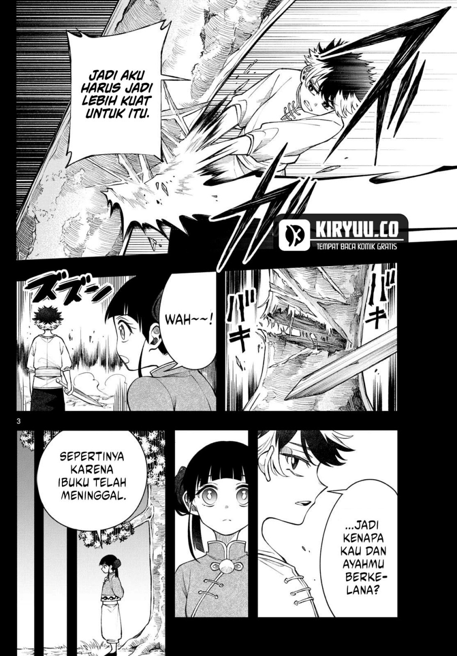 Albus Changes the World Chapter 53 Gambar 4