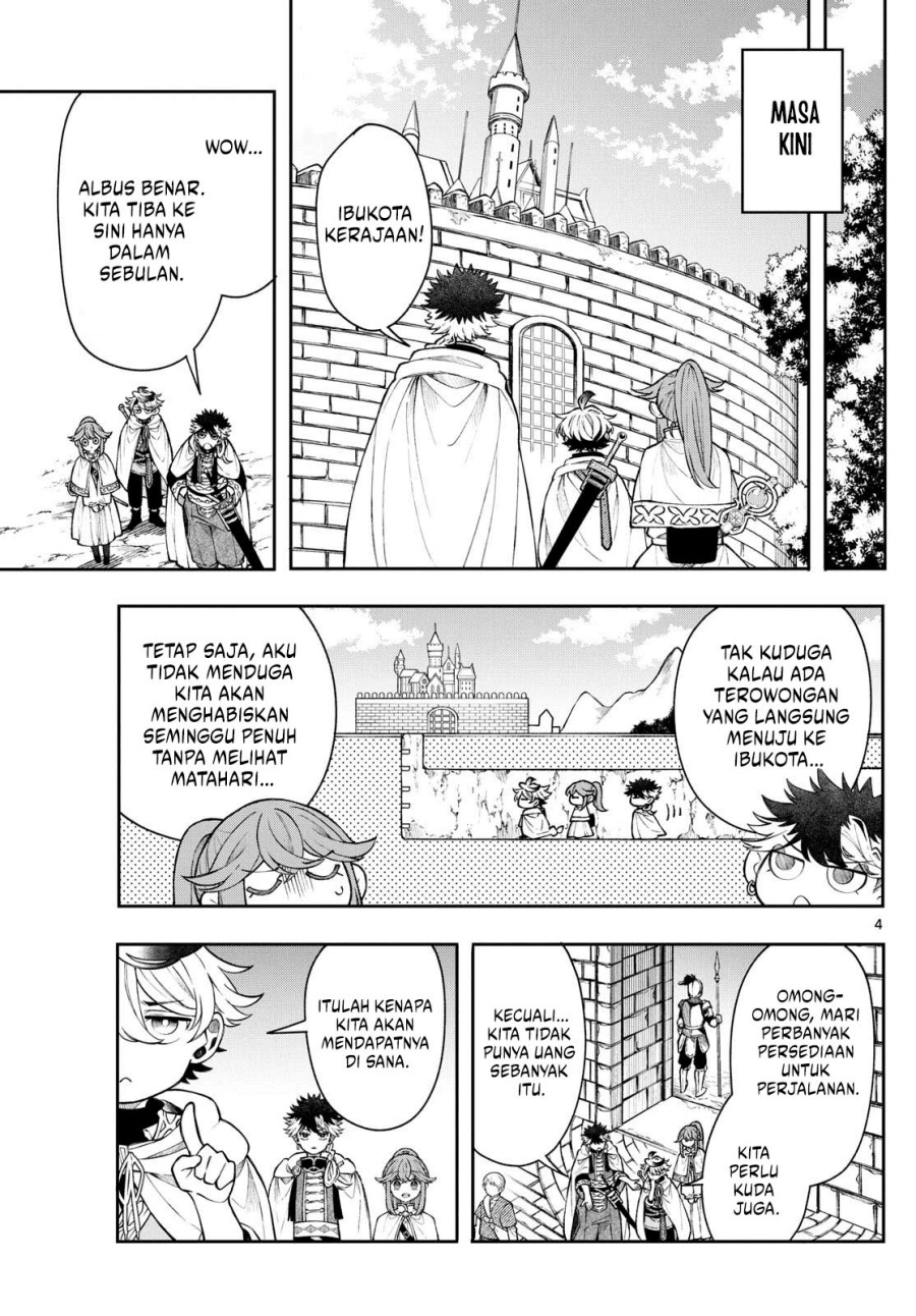Albus Changes the World Chapter 53 Gambar 5