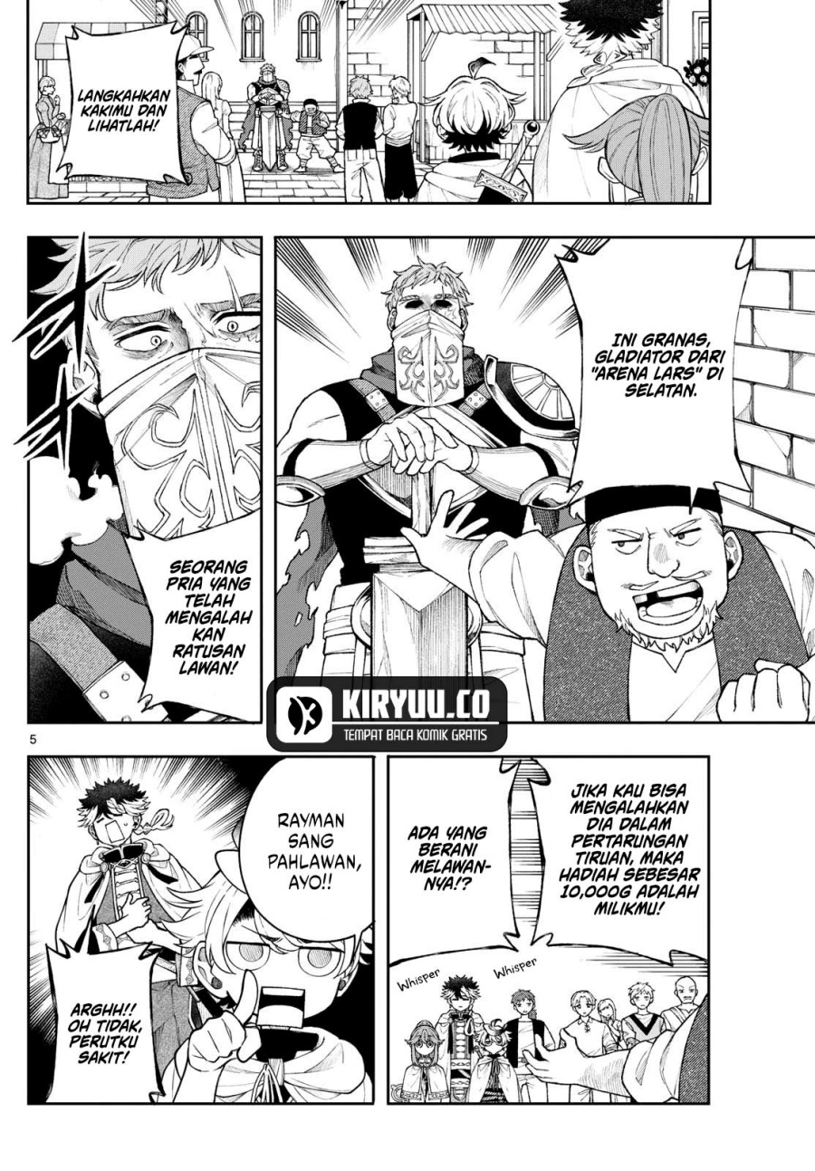 Albus Changes the World Chapter 53 Gambar 6