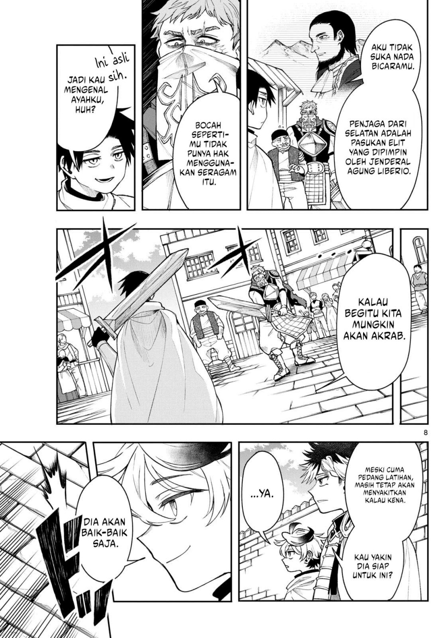 Albus Changes the World Chapter 53 Gambar 9