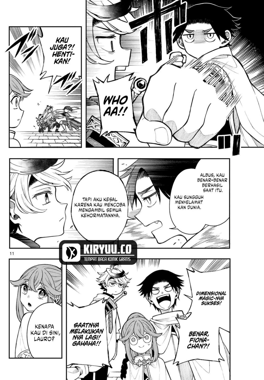 Albus Changes the World Chapter 53 Gambar 12