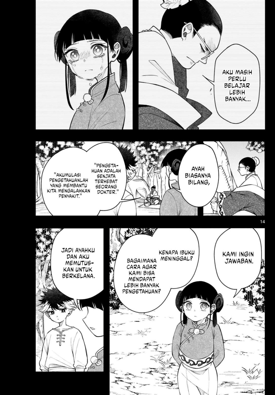 Albus Changes the World Chapter 53 Gambar 15