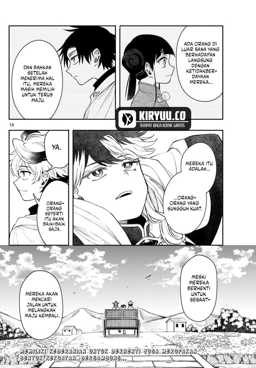 Albus Changes the World Chapter 53 Gambar 20