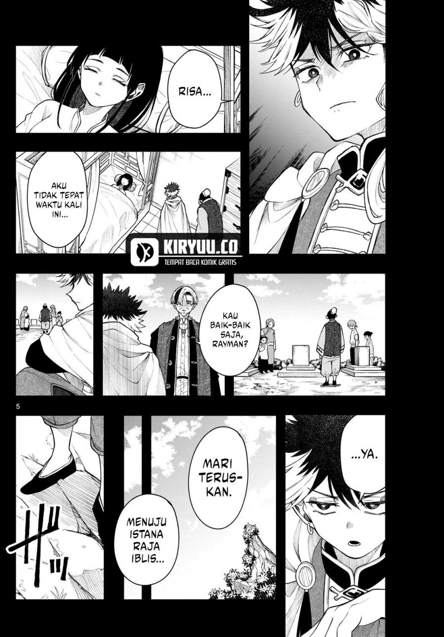 Albus Changes the World Chapter 58 Gambar 6