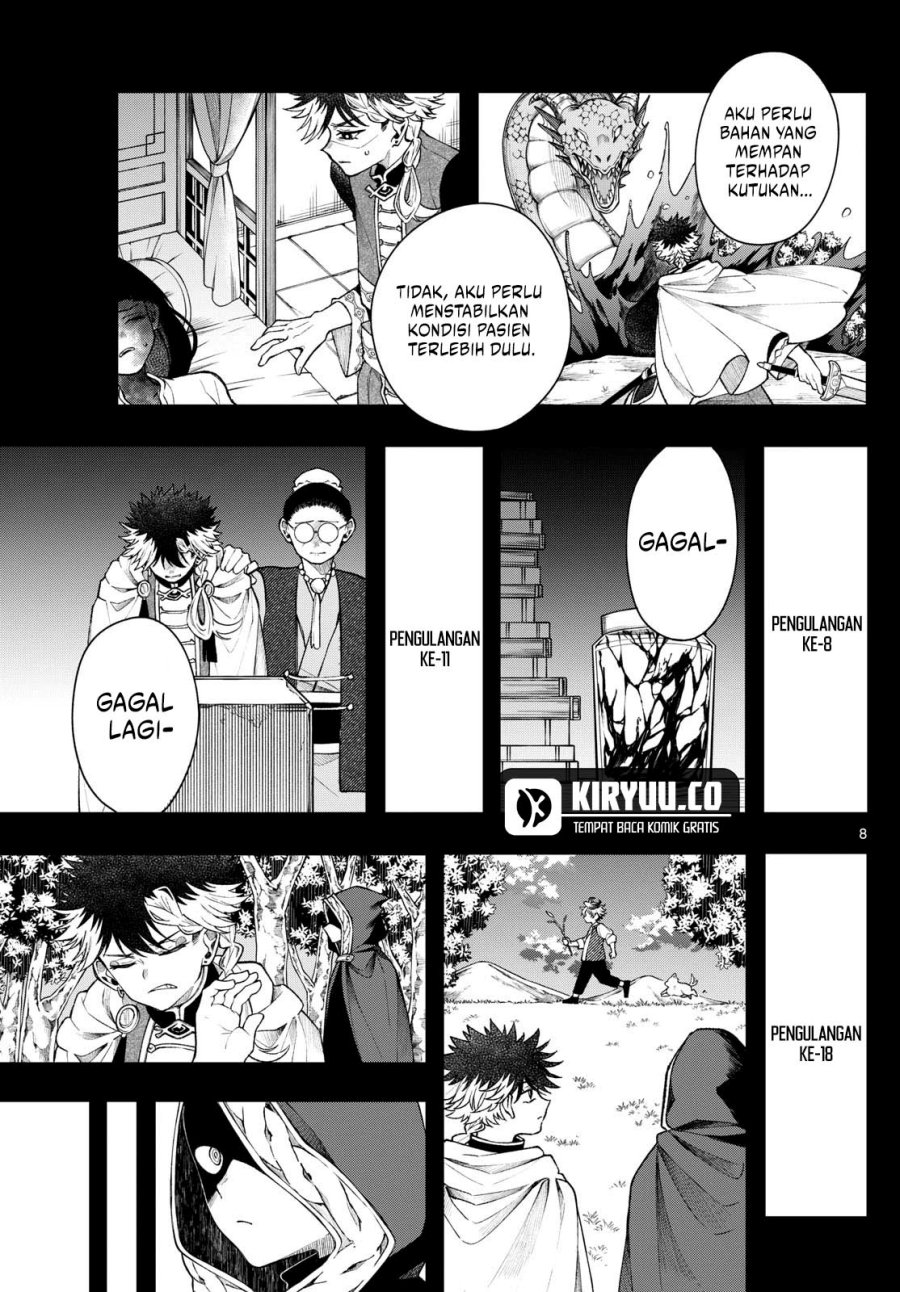 Albus Changes the World Chapter 58 Gambar 9