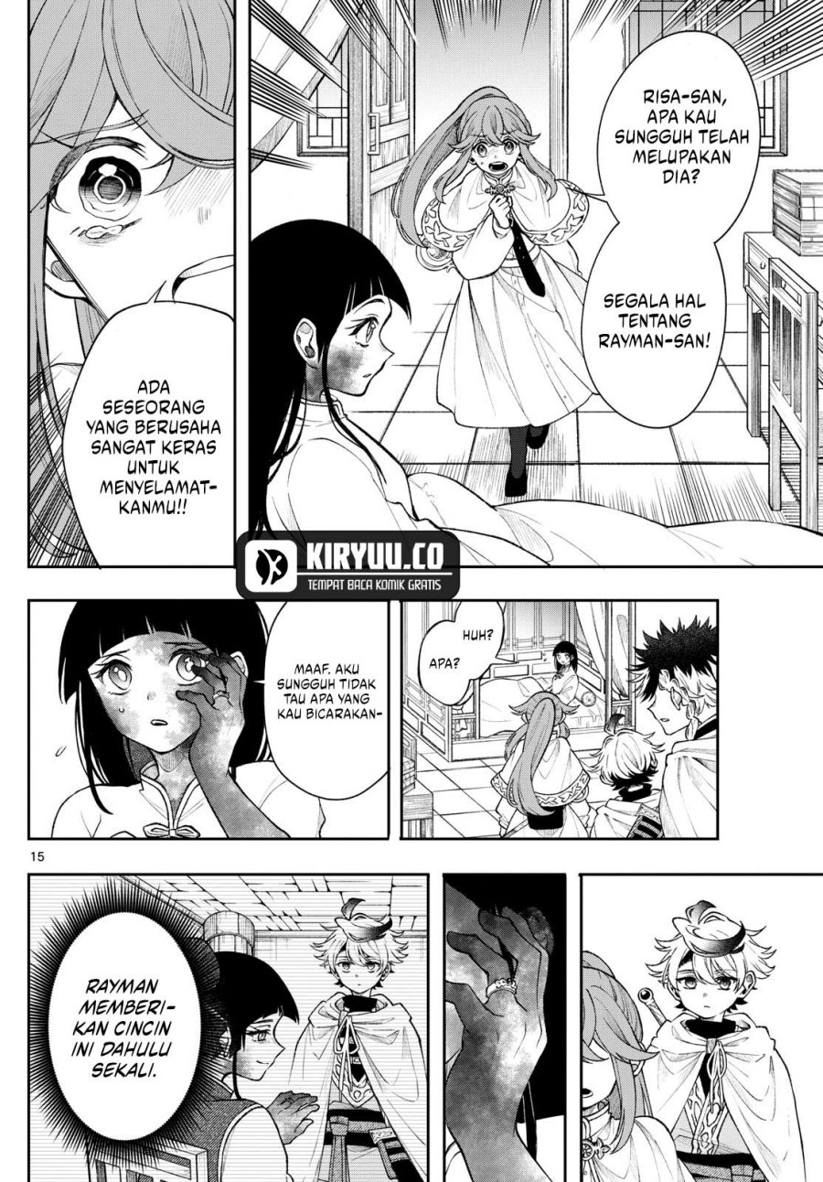 Albus Changes the World Chapter 58 Gambar 16