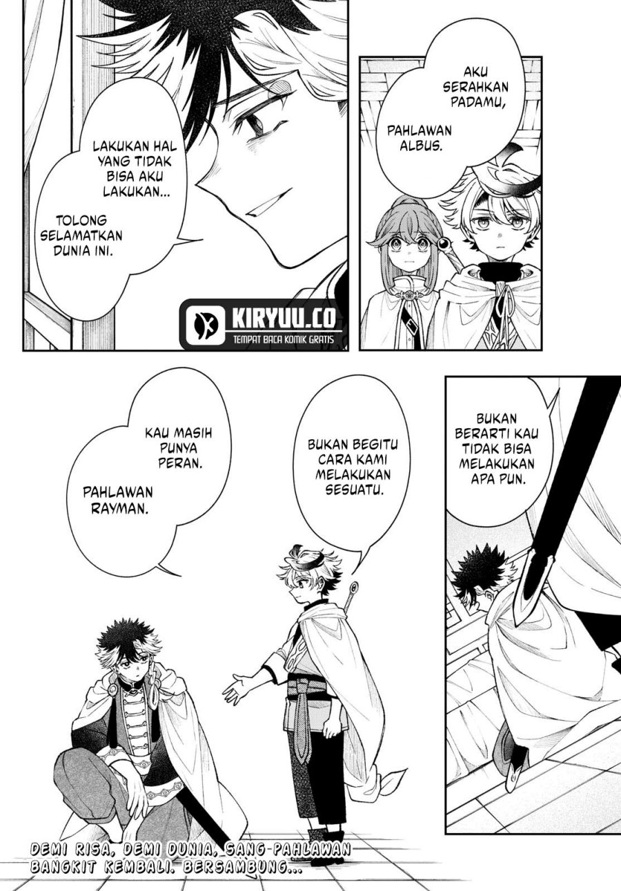 Albus Changes the World Chapter 58 Gambar 20