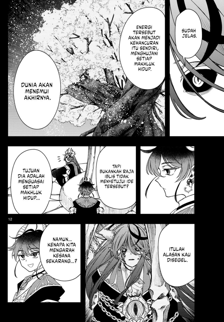 Albus Changes the World Chapter 61 Gambar 13