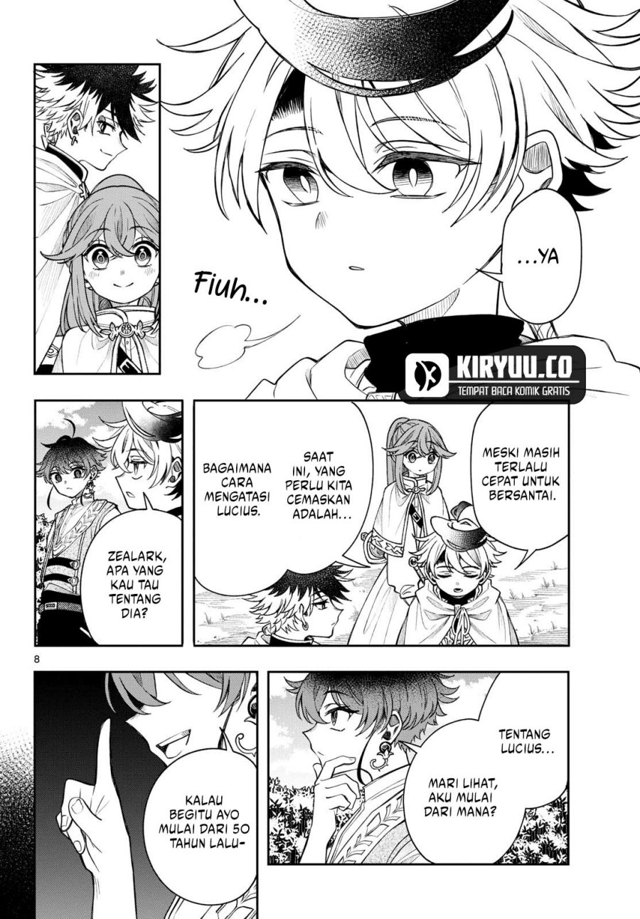 Albus Changes the World Chapter 62 Gambar 9