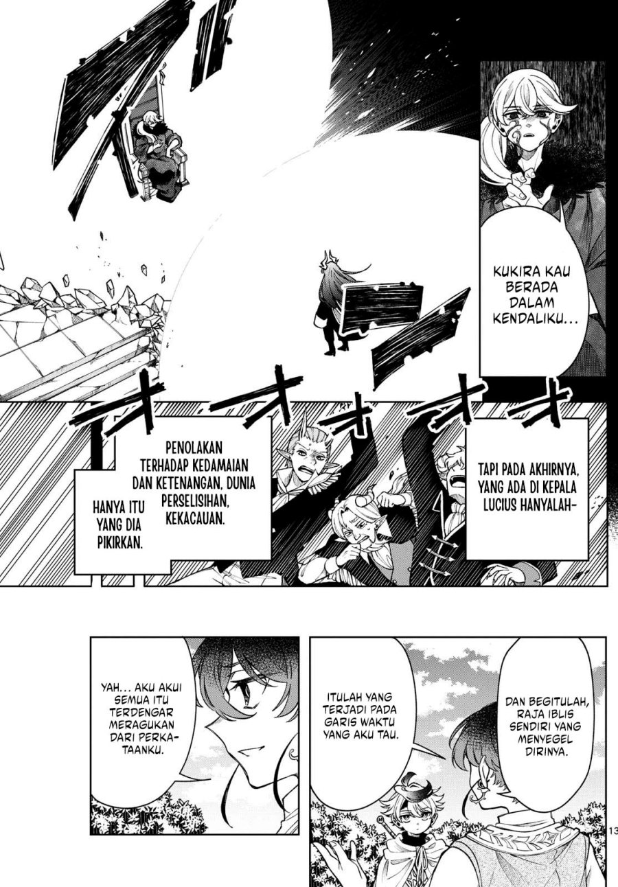 Albus Changes the World Chapter 62 Gambar 14