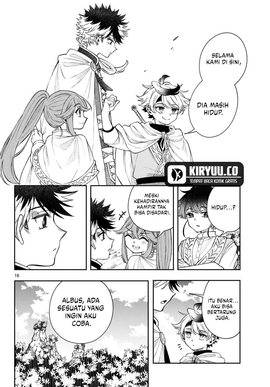 Albus Changes the World Chapter 62 Gambar 17