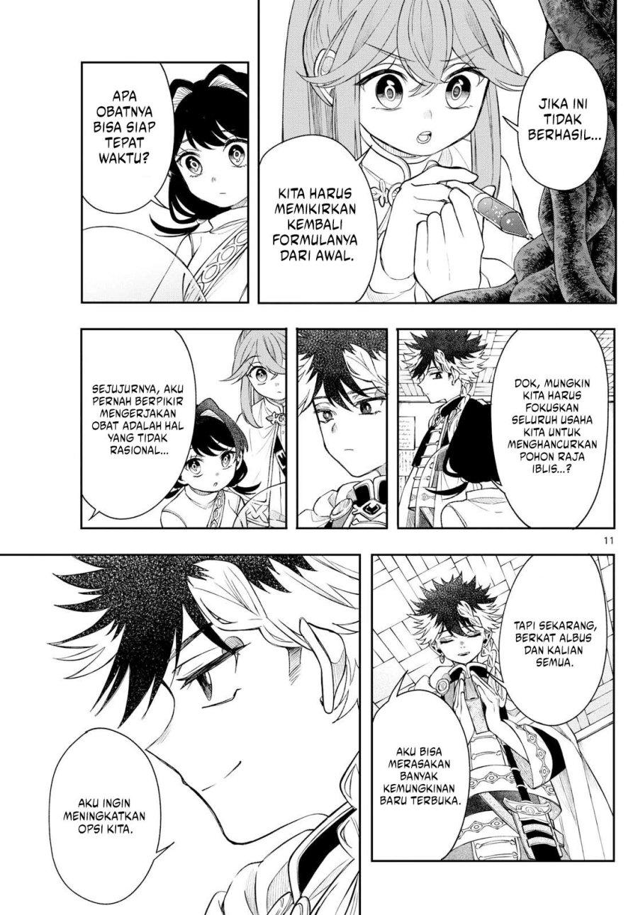 Albus Changes the World Chapter 64 Gambar 12