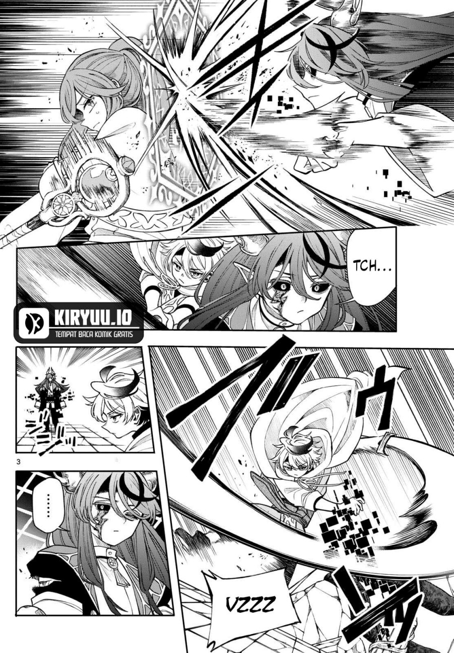 Albus Changes the World Chapter 66 Gambar 4