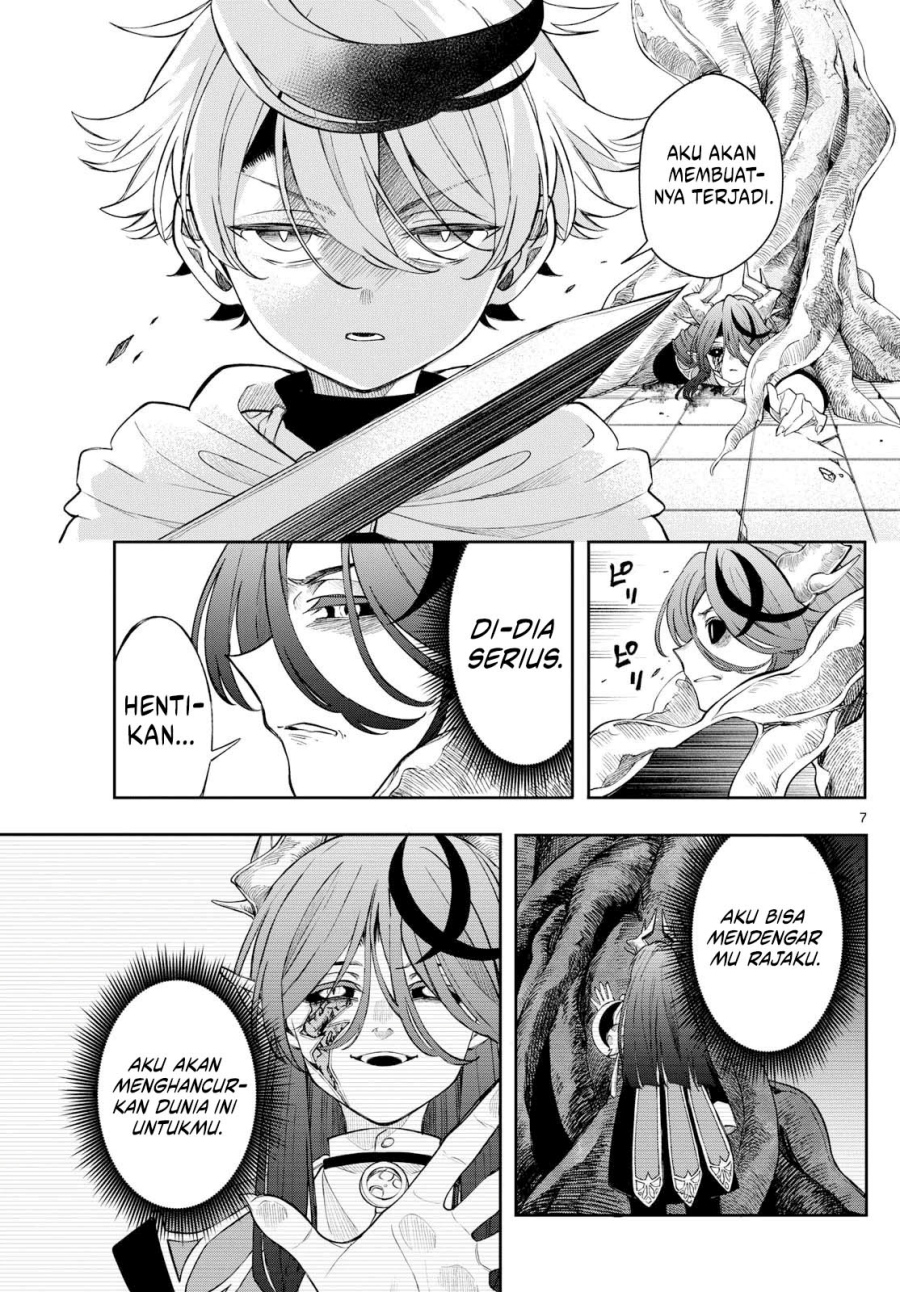 Albus Changes the World Chapter 67 Gambar 8