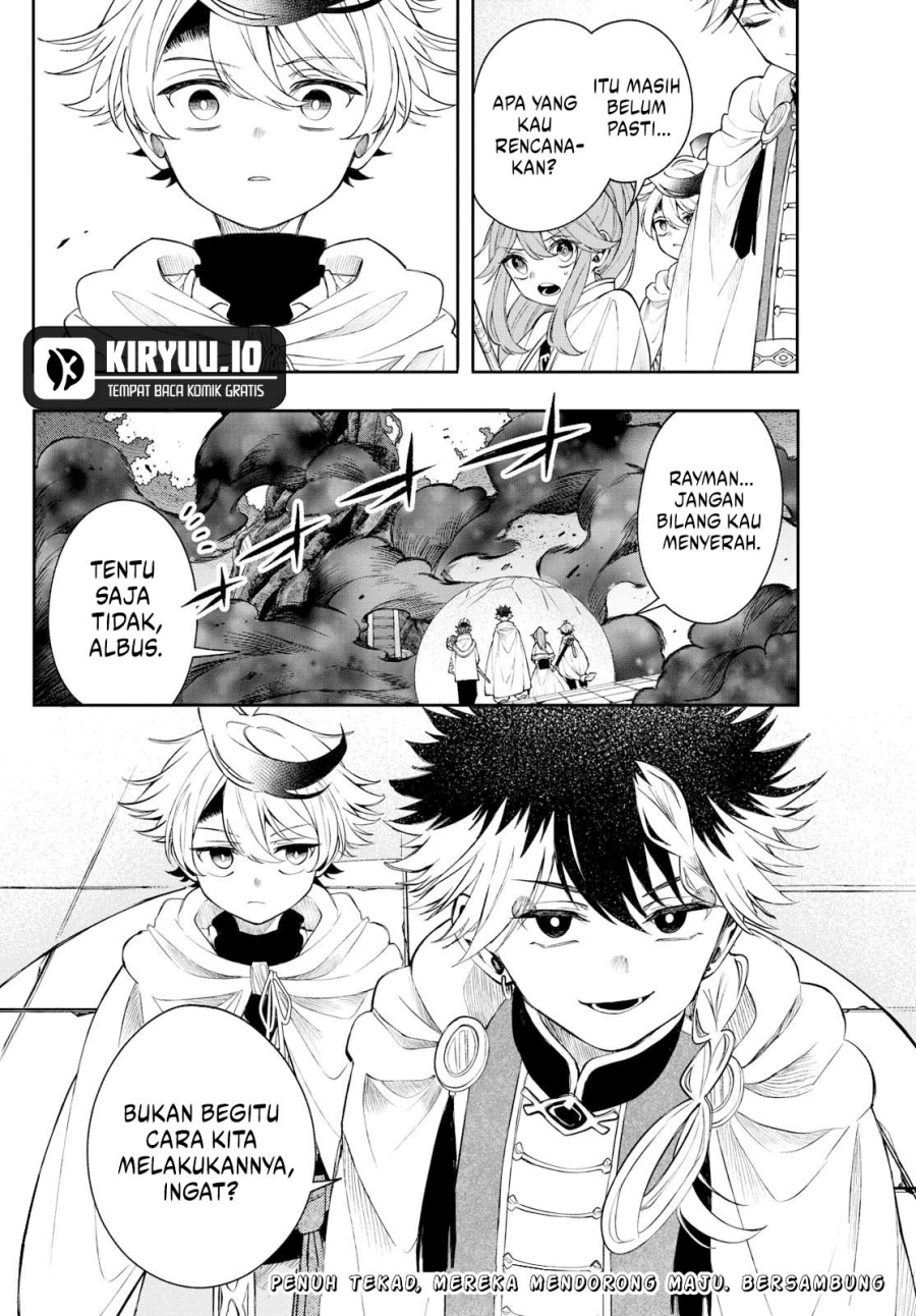 Albus Changes the World Chapter 67 Gambar 19