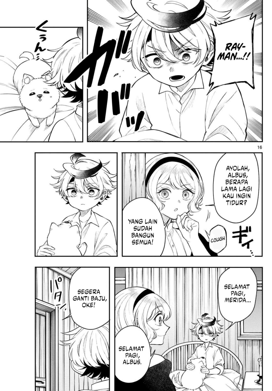 Albus Changes the World Chapter 68 Gambar 17